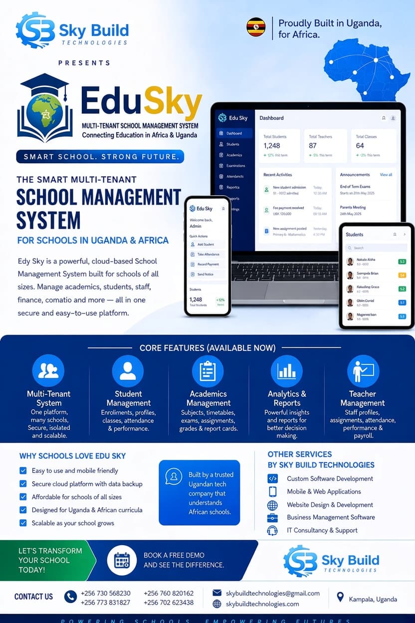 Get on board with Edu Sky 